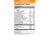 MTN OPS Hydrate Mango Peach Drink Mix, 1.000MG, 1134320320