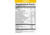 MTN OPS Hydrate Drink Mix, Lemonade, 1 Serving, 1134260301