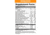 MTN OPS Hydrate Drink Mix, Mango Peach, 1 Serving, 1134320301