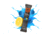 MTN OPS Ignite Energy Drink, Trail Pack, Blue Raspberry, 1 Serving, 1104630301
