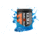 MTN OPS Yeti Monster Pre-workout Powder Energy Drink, 30 Serving Tub, Blue Raspberry, 1002-BR