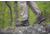 Muck Boots Apex Zip Mid Boots - Mens, Dark Brown/Orange, 9, AXMZ-907-BRN-090