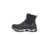 Muck Boots Apex Zip Mid Boots - Womens, Black/White, 7, AXWZ-000-BLK-070
