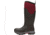 Muck Boots Arctic Ice Grip A.T. Tall Boots - Womens, Black/Maroon, 6, ASVTA-600-RED-060