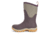 Muck Boots Arctic Sport II Mid Boots - Womens, Wine Tasting/Herringbone, 5, AS2M-6TW-RED-050