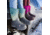 Muck Boots Element Boot - Kids, Gray/Teal Fade, 2, KEL-102-GRY-020