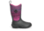 Muck Boots Hale Rubber Boots - Youth, Black/Magenta Digi Terrain Fade, 4, KBH-004-BLK-040