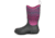 Muck Boots Hale Rubber Boots - Youth, Black/Magenta Digi Terrain Fade, 4, KBH-004-BLK-040