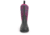 Muck Boots Hale Rubber Boots - Youth, Black/Magenta Digi Terrain Fade, 4, KBH-004-BLK-040