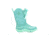Muck Boots Kid's Halo Prints Boot, Blue Chevron, 3 KHL-3WAV-BLU-030