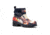 Muck Boots Liberty Ankle Leather Perf - Womens, Navy Floral, 5, LWKR-2FLR-NVY-050