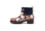 Muck Boots Liberty Ankle Leather Perf - Womens, Navy Floral, 5, LWKR-2FLR-NVY-050