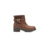Muck Boots Liberty Waterproof Ankle Leather Boots - Womens, Brown, 9, LWK-900-BRN-090