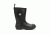 Muck Boots Mens Chore Resistant Mid Oil,Chemical SlipResistant Work Boot, Black,Black, 11, CRM000011