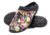 Muck Boots Muckster II Clog - Womens, Night Floral, 8, WMC-001-BLK-080