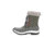 Muck Boots Women's Apres Lace Arctic Grip Boots, Gray/Red, 8 WALV-100-GRY-080