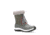 Muck Boots Women's Apres Lace Arctic Grip Boots, Gray/Red, 8 WALV-100-GRY-080