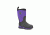 Muck Boots Womens Tack Ii Tall Equestrian Work Boot, Black, Purple, 10, TK2H500010