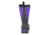 Muck Boots Womens Tack Ii Tall Equestrian Work Boot, Black, Purple, 10, TK2H500010