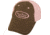 Mud River Hats, Dk Choc/Pink 19002