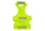 Mud River Improved Chest Protector, Neon Green, Medium, 36-60 lbs, 18576