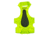 Mud River Improved Chest Protector, Neon Green, Medium, 36-60 lbs, 18576