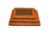 Mud River Memory Foam Lounge Cushion, Black, Small, 18610