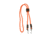 Mud River Mr Lanyard Double, Orange, 22in, 38103