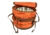 Mud River MR Magnum Feed And Retrieve Food Bucket, Orange, 18399
