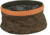 Mud River Quick Quack- bowl, Brown/Orange, 9 Cups/72oz MR2021