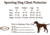Mud River Upland Dog Chest Guard, Orange, M, 18571