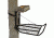 Muddy Boss Xl Fixed Position, includes 1-2in Silent Slide Buckle Strap, Full Body Arrest Harness, Black/Camo MFP1100
