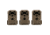 Muddy Pro Cam Game Camera, Bark Camo, MUD-MTC100-3PK