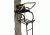 Muddy Odyssey Ladderstand, Black/Camo, MLS1750