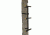 Muddy Outfitter Sticks, includes Silent cam-buckle fastening straps, Black MCS1000