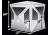 Muddy Ravage Ground Blind, includes 9-steel stakes, Standard Carry Bag with Backpack Straps, 4 Tie-Down Ropes, Camo MGB0500