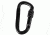 Muddy Safety Harness Carabineer, Black MSA060