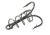 Mudville Catmaster Dough Bait Treble Hook, #4, MD-DBT-4