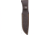 Muela Ranger w/ brown Wood Handle, Knife MUE93041