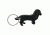 Munkees Bottle Opener - Dachshund Asst 3452