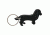 Munkees Bottle Opener - Dachshund Asst 3452