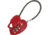 Munkees Tsa Heart Combo Lock 3606