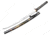 Musashi Musha Handmade Samurai Swords, 40 1/2 1045 Carbon Steel Blade w/ Hand Painted Scabbard, SS060