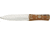 Museum Replicas Mini Frontier Paddle Knife, 4.5in. MRP403578