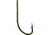 Mustad Classic Beak Hook, Forged, 2 Slices in 1X Long Shank, Offset, Ringed Eye, Bronze, Size 2/0, 8 per Pack, 92661-BR-2/0-8
