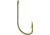Mustad Classic Beak Hook, Forged, Special Long Shank, Offset, Ringed Eye, Bronze, Size 4/0, 8 per Pack, 92671-BR-4/0-8