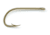 Mustad Classic Beak Hook, Forged Special Long Shank, Offset, Ringed Eye, Bronze, Size 6/0, 100 per Pack, 92671-BR-6/0-100
