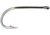 Mustad Classic Beak Hook, Forged, Special Long Shank, Offset, Ringed Eye, Nickel, Size 4/0, 8 per Pack, 92671-NI-4/0-8