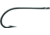 Mustad Classic O'Shaughnessy Hook, Forged, Ringed Eye, Black Nickel, Size 1/0, 8 per Pack, 3407-BN-1/0-8