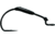 Mustad KVD Weighted Grip-Pin Hook, Opti Angle Needle Point, Extra Wide Gap, Offset, Black Nickel, Size 5/0, 1/8oz, 3 per Pack, 38101W18-5/0-3U